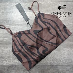 House of Harlow Crop Tank Top Size S